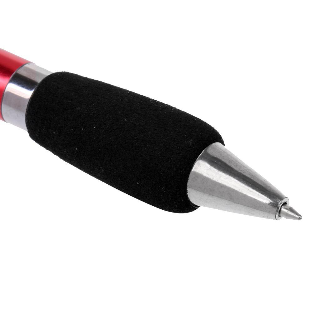 Portable Retractable Golf Scoring Pen Belt Clip with Carabiner Snap Hook