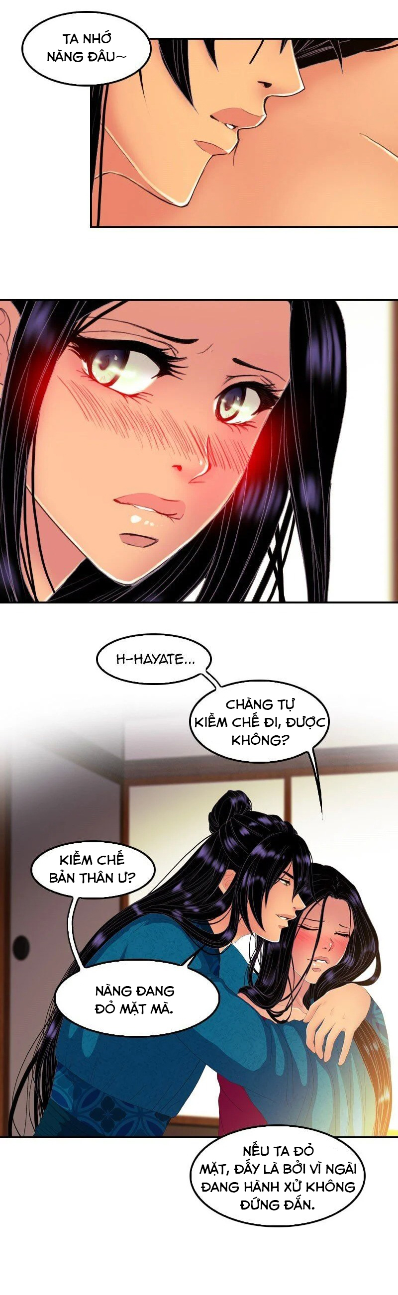 hoàng đế máu lạnh của tôi chapter 130 35