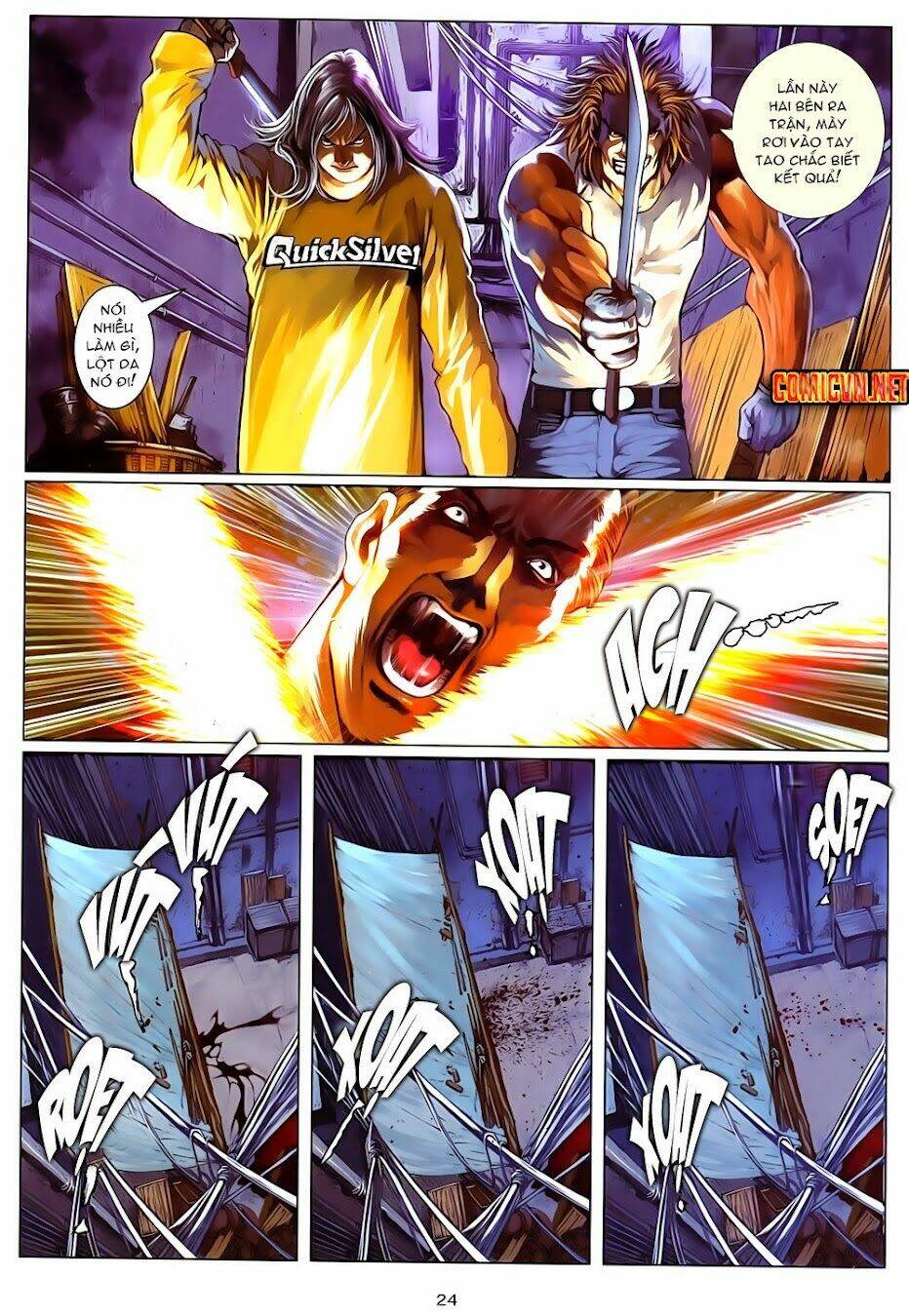 cửu long thành trại 2 chapter 20 24