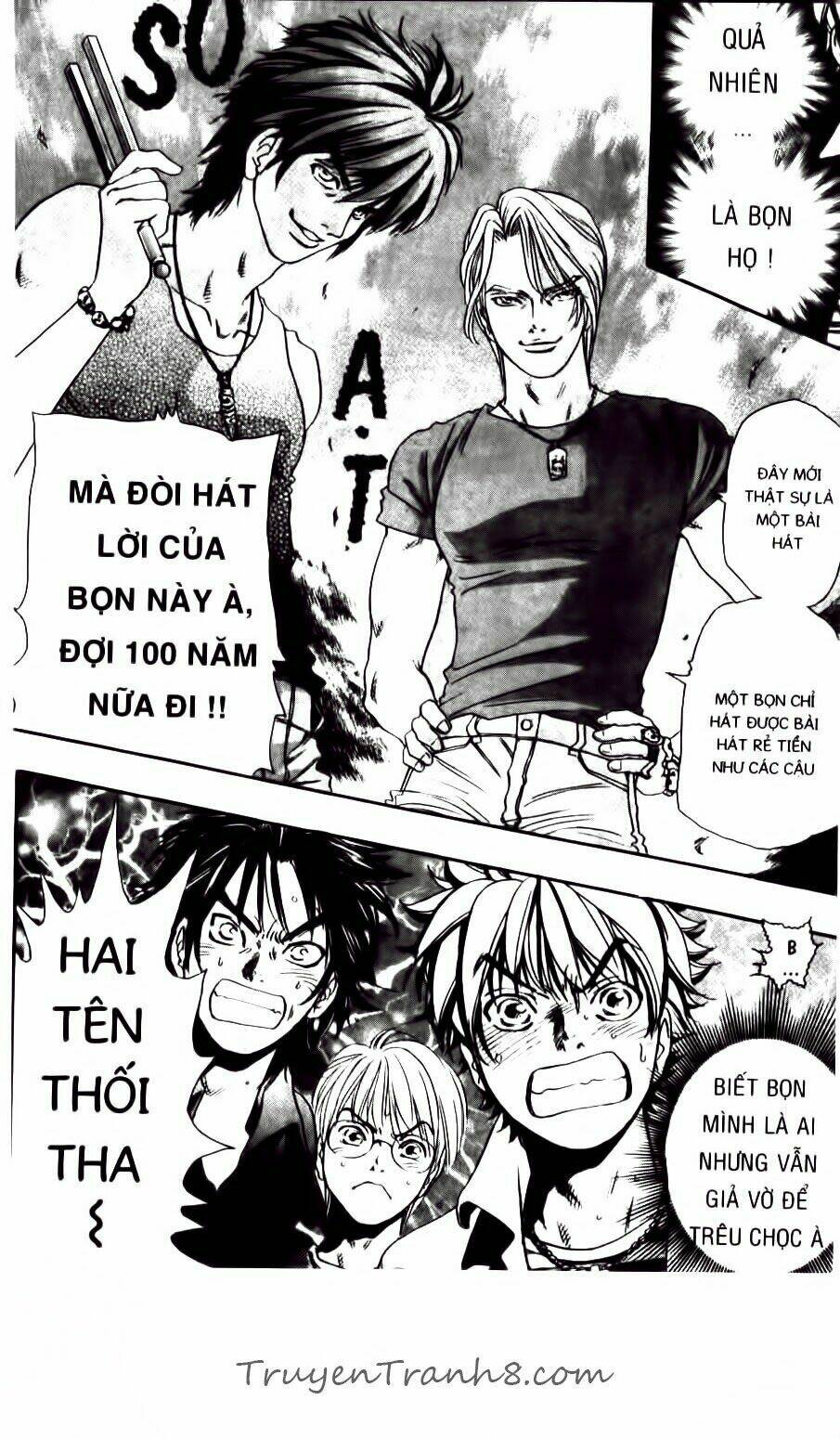 dragon voice - giọng hát của rồng chapter 71 5