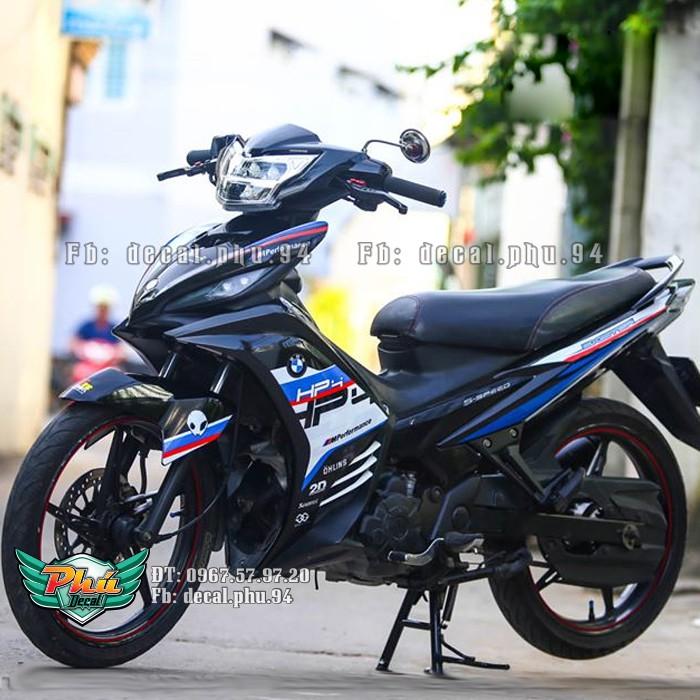 Tem rời EX 2011-2014 HP4 đen