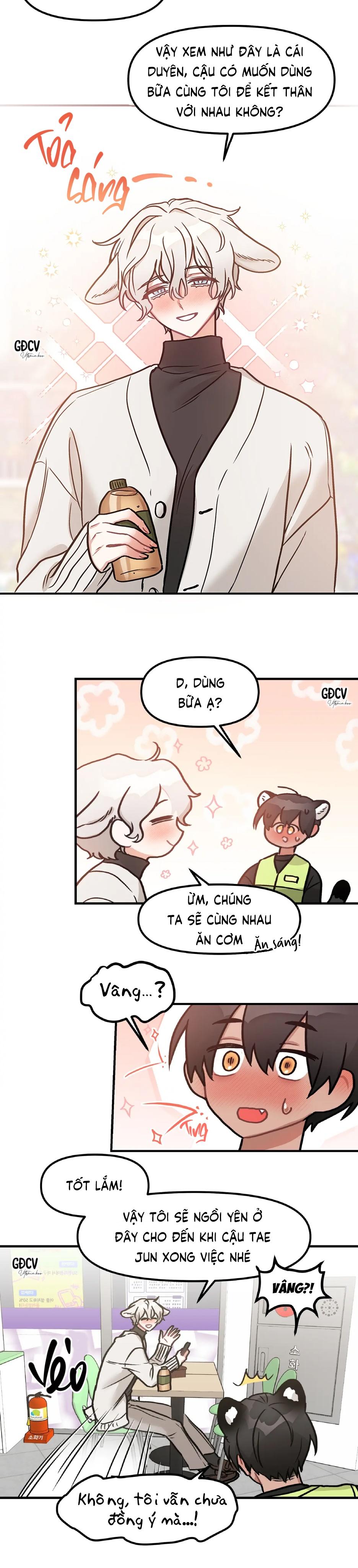 thưa ngài hổ, tôi đã ăn rất ngon miệng chapter 1 17