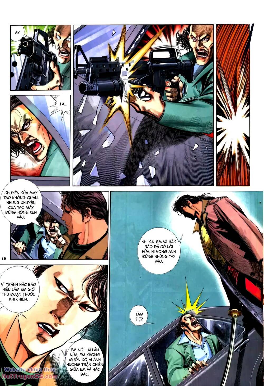 hắc báo liệt truyện chapter 354 19