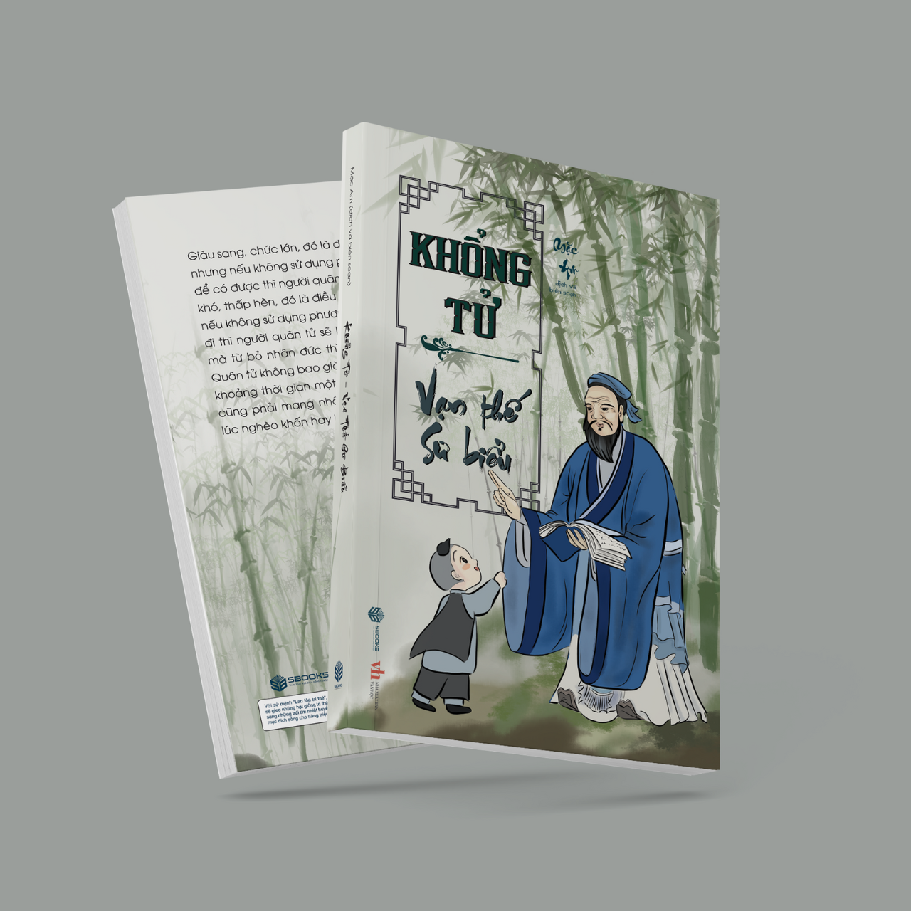 SÁCH - KHỔNG TỬ VẠN THẾ SƯ BIỂU - SBOOKS