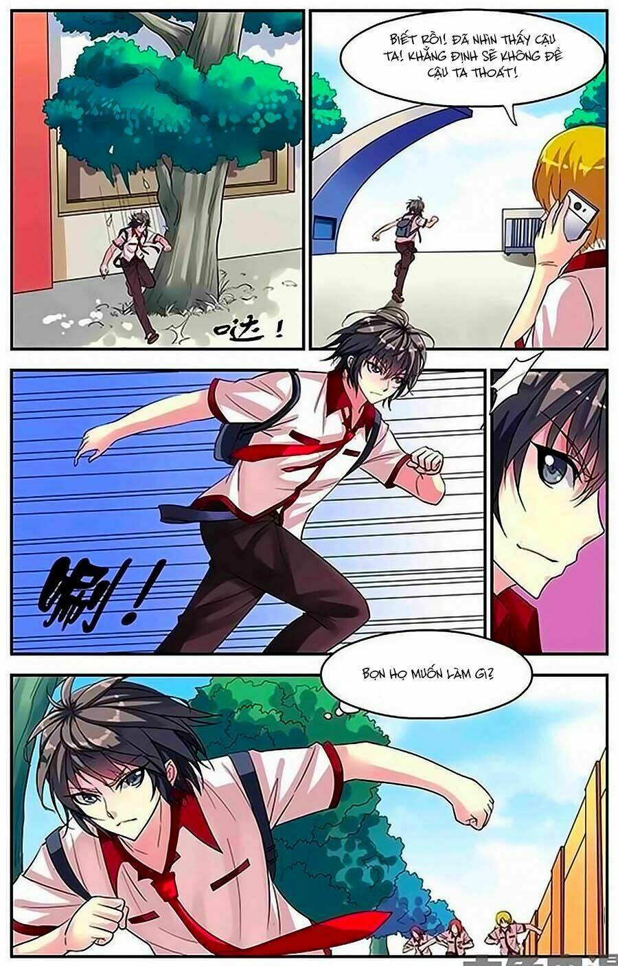 nam thần của tôi chapter 1 16