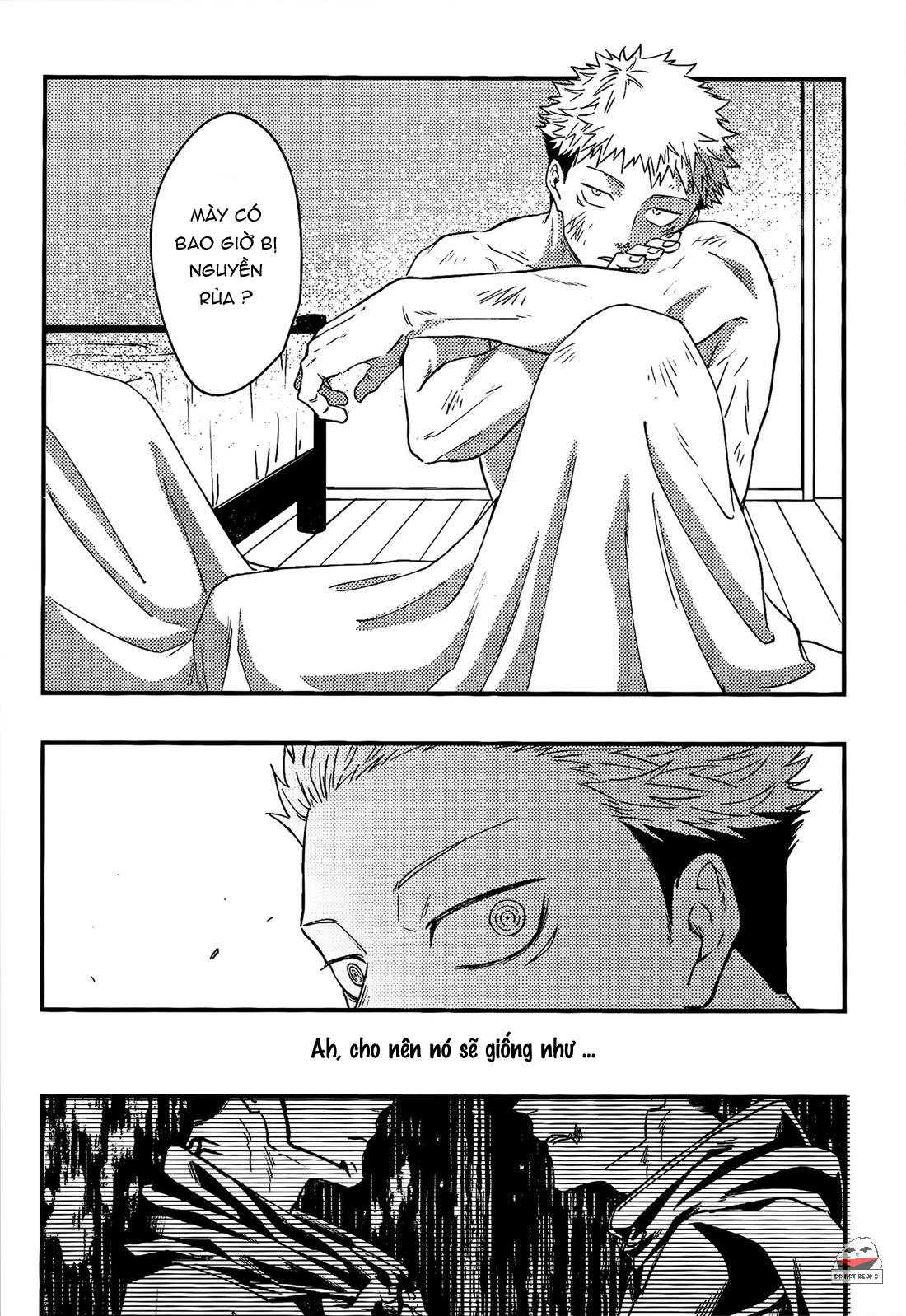 tổng hợp: jujutsu kaisen dj chapter 3 17