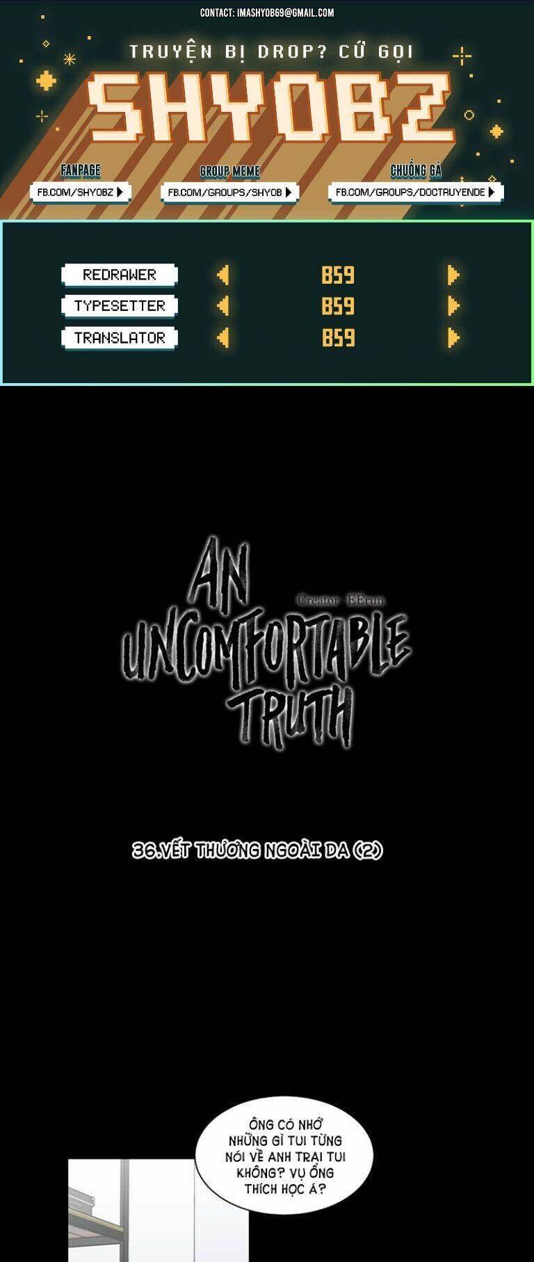 …”một sự thật khá khó chịu.” chapter 35 1