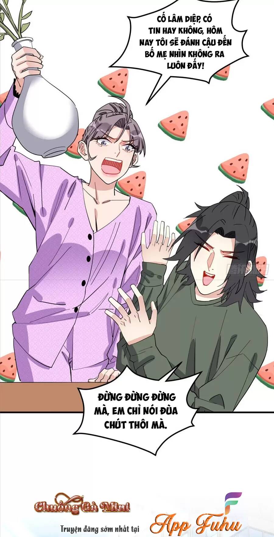 cố tổng, vợ của ngài quá mạnh rồi! chapter 75 5