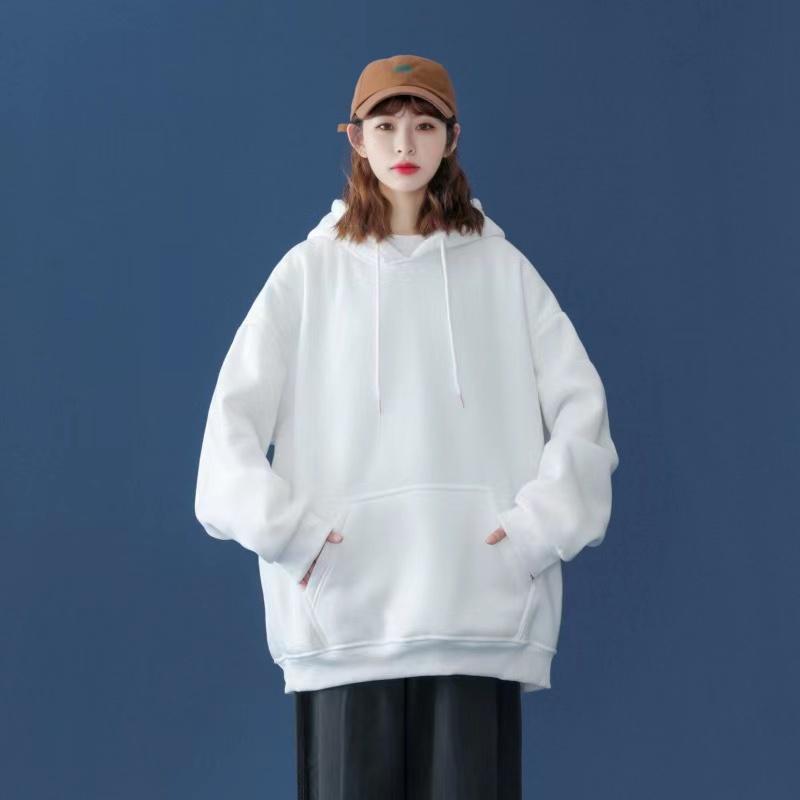 Áo Hoodies Nỉ Bông Dày Dặn Unisex Nam Nữ Phong Cách Trẻ Trung Năng Động Nhiều Màu