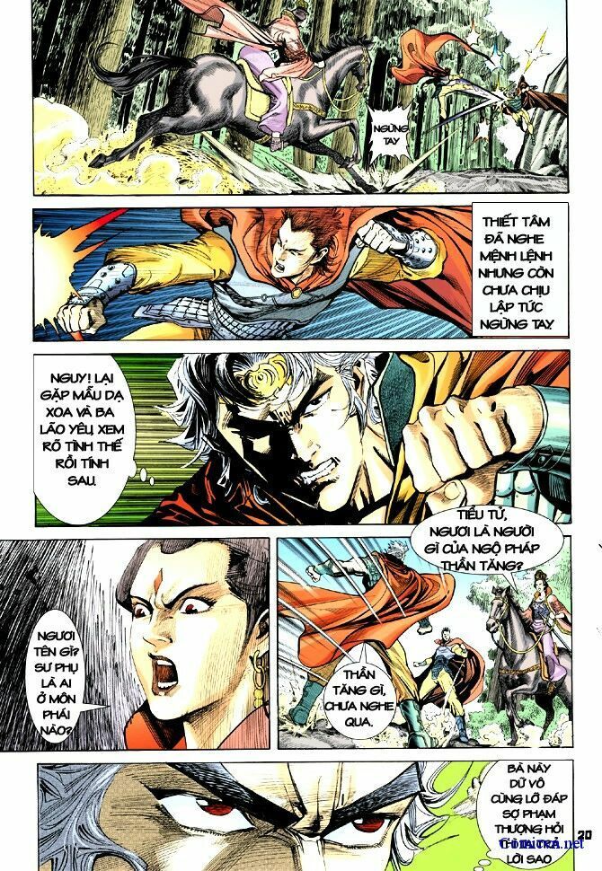 thần binh huyền kỳ i chapter 15 19