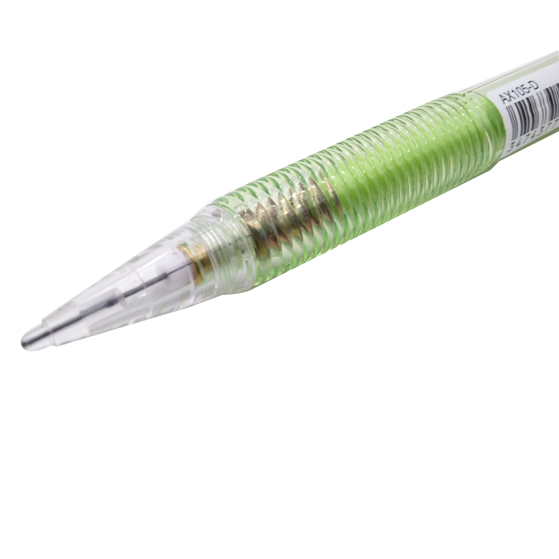 Bút Chì Bấm Pentel 0.5mm AX105-D - Màu Xanh Lá