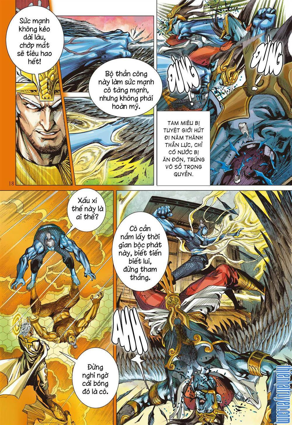 sơn hải kinh truyện chapter 268 16