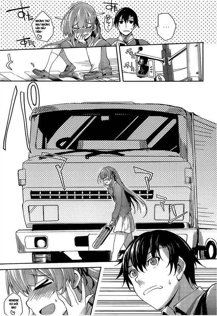 ore no kanojo to osananajimi ga shuraba sugiru ai chapter 1 33