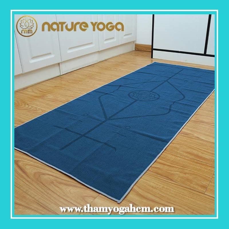 Khăn Yoga cố định 2 Đầu Thảm Định Tuyến