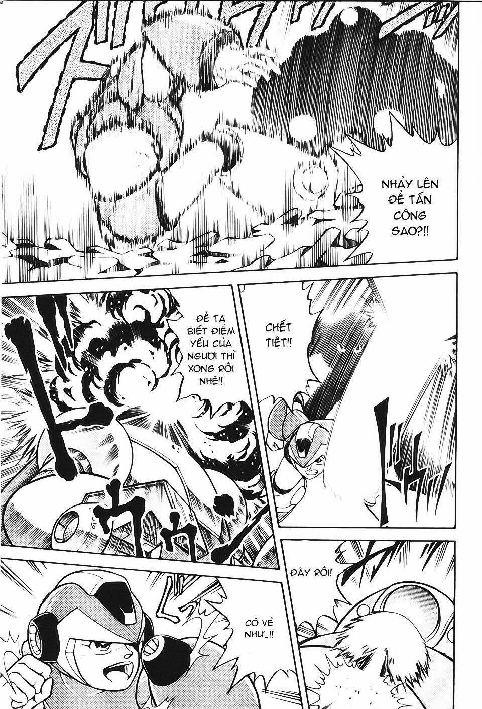 chiến binh thế giới ảo x - series chapter 5 16