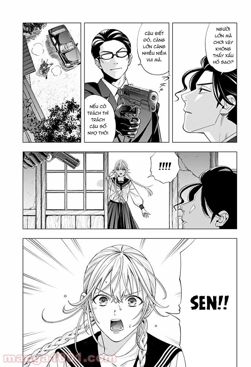 excuse me dentist, its touching me! chapter 28 5