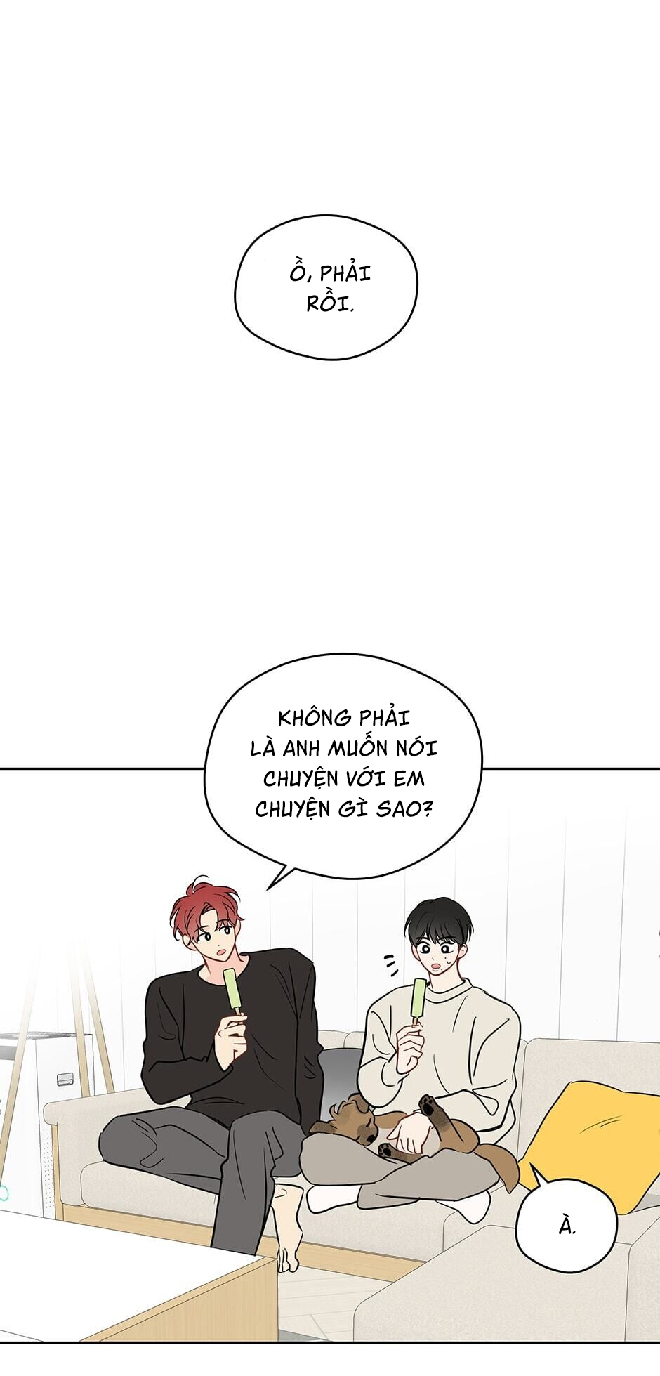 chỉ là giấc mơ thôi phải không? chapter 41 34