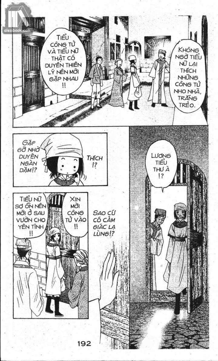 ban mai xanh chapter 21 31