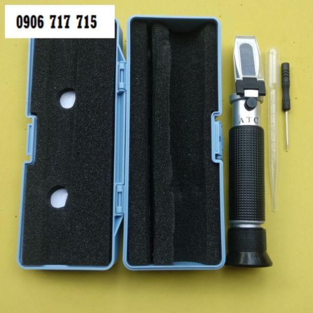 Khúc Xạ Kế Đo Độ Mặn , Nồng Độ Muối Của Nước Hồ Cá, Bể Cá Cảnh