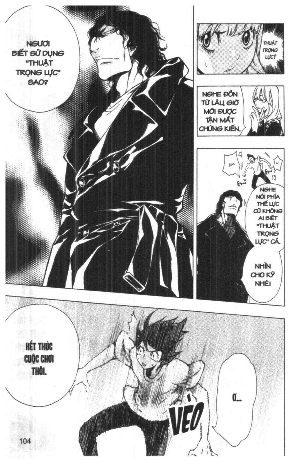 móng vuốt chapter 4 104