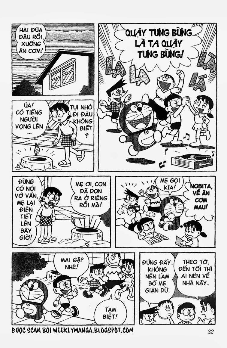 doraemon [bản đẹp] chapter 168 10