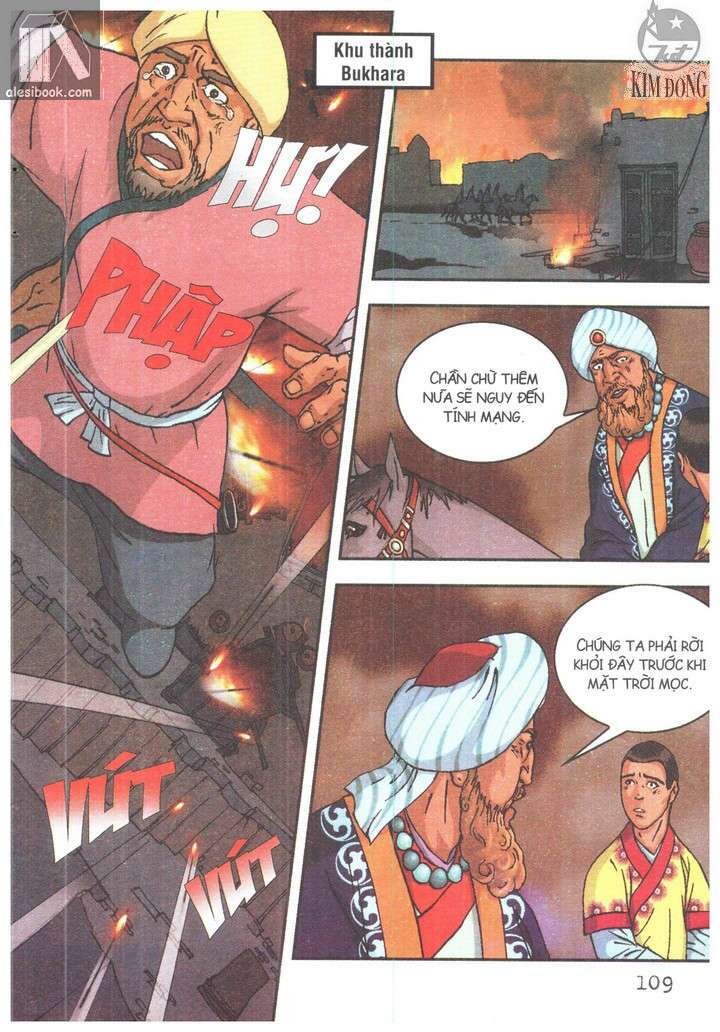 thành cát tư hãn chapter 77 3