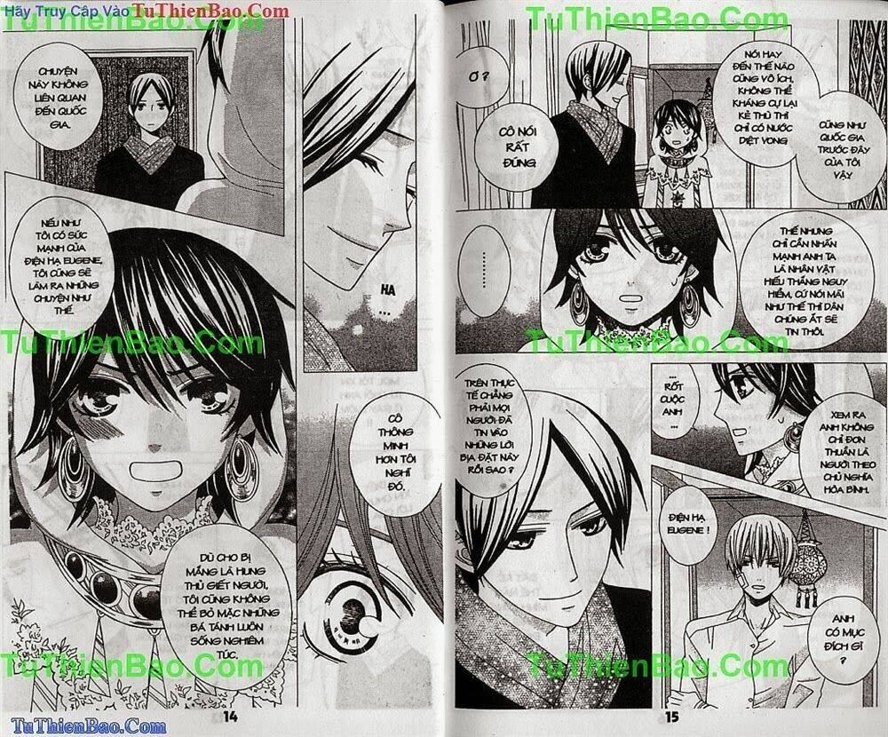 mối tình thời chiến chapter 3 8