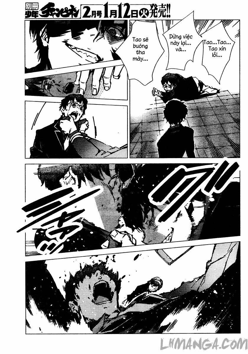 getter robo devolution: uchuu saigo no 3-punkan chapter 1 26