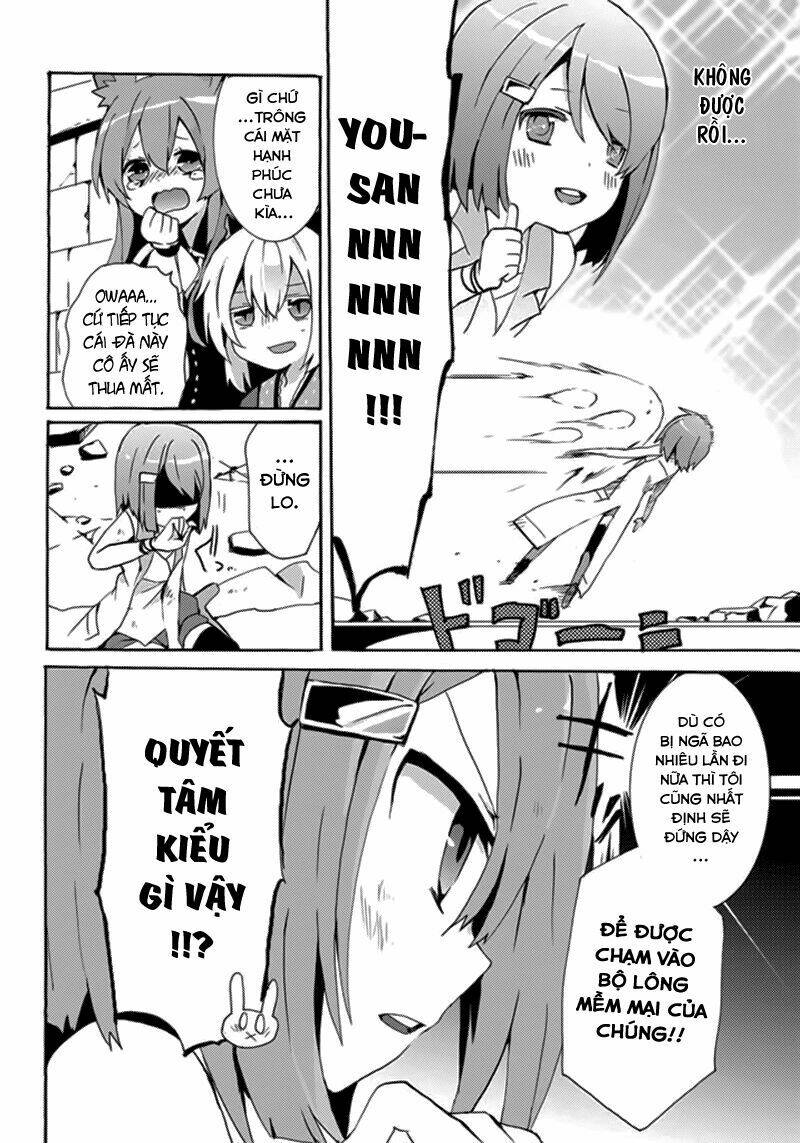 hình như những đứa trẻ rắc rối đó đến từ thế giới khác thì phải? z chapter 8 9