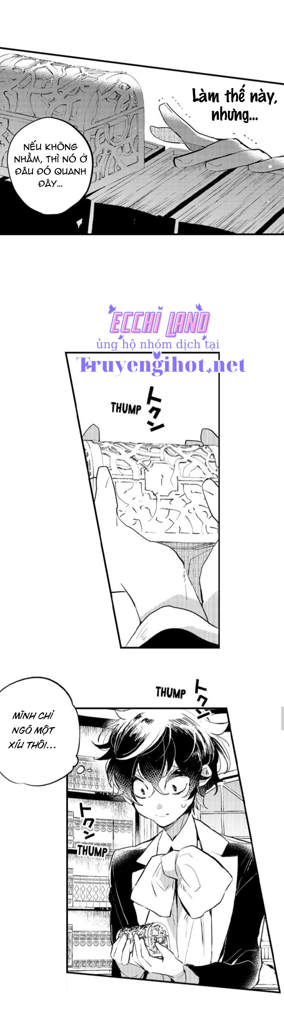 gần kề cái chết là lúc gào khóc tình yêu chapter 28.1 8