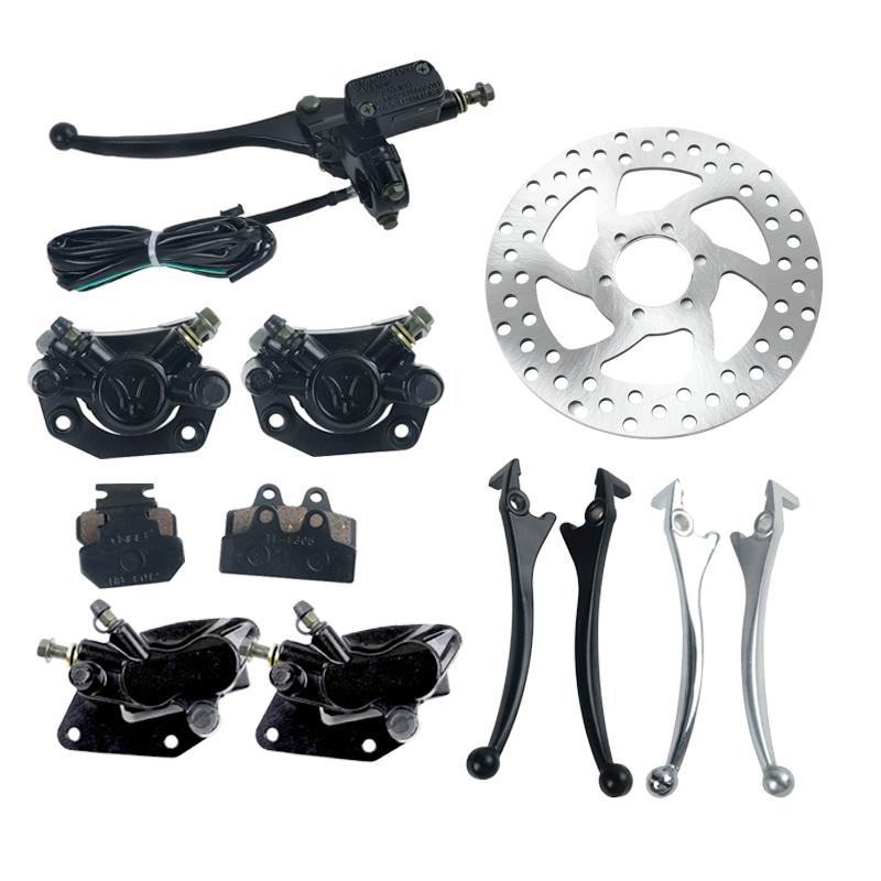 Bơm phanh trái và bên phải Bơm trên phía trước và Bơm phanh phía sau Bơm phanh Băng phanh cho các bộ phận phụ kiện sửa đổi CityCoco Color: lower pump