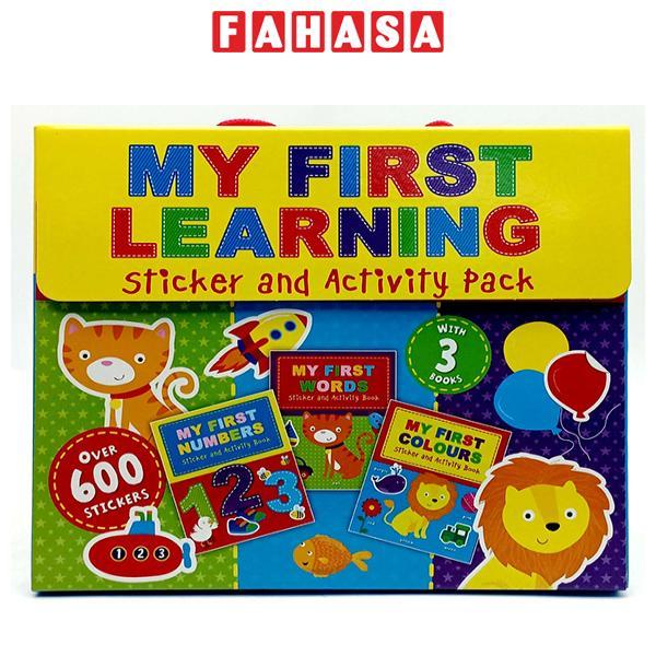 My First Learning Sticker and Activity Pack