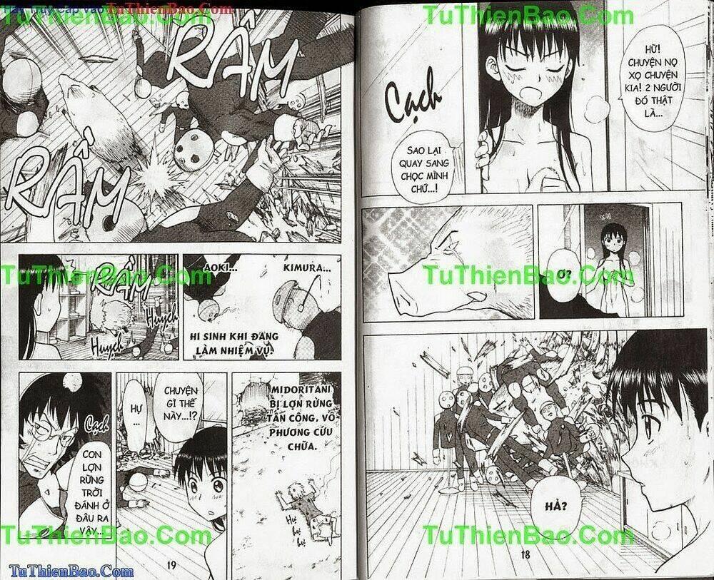 akuno của tôi chapter 9 9