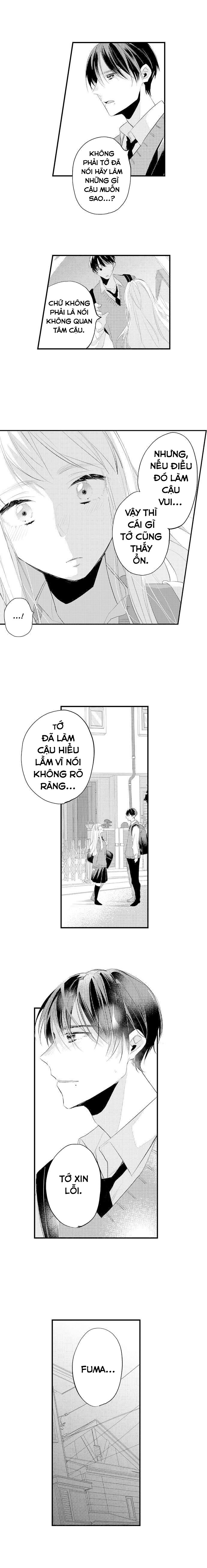 hoàng tử không thể làm chuyện đó một mình chapter 17 9