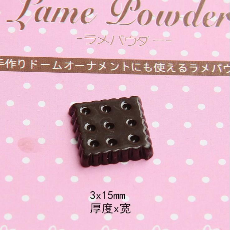 *HN* Charm các mẫu Chocolate trang trí vỏ ốp điện thoại, làm Jibbitz, DIY