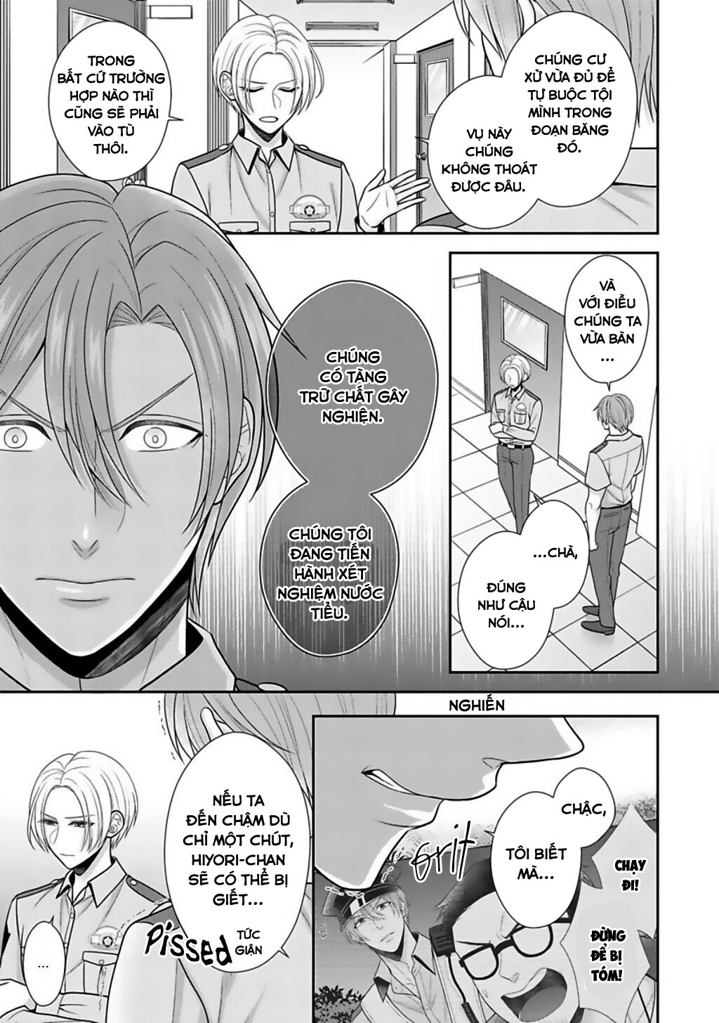 anh cảnh sát quái vật chapter 13.2 8