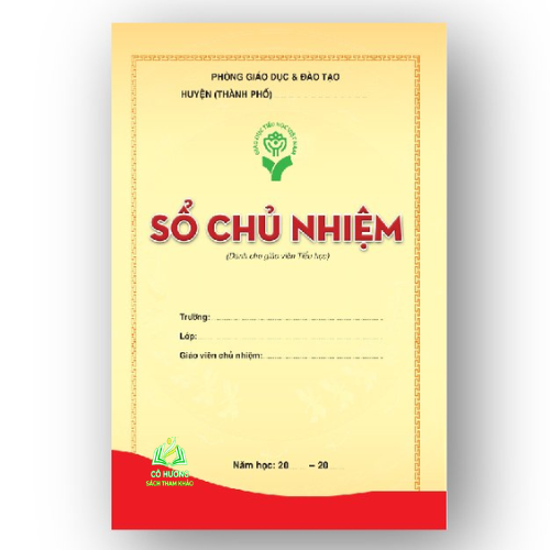 Sách - Sổ chủ nhiệm (THEO THÔNG TƯ 27) (KP)