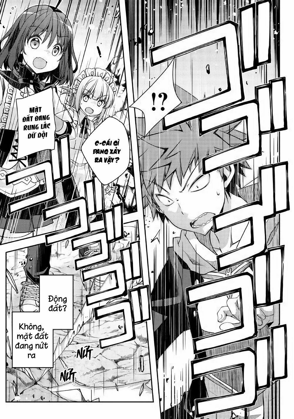 yankee wa isekai de seirei ni aisaremasu chapter 22 9