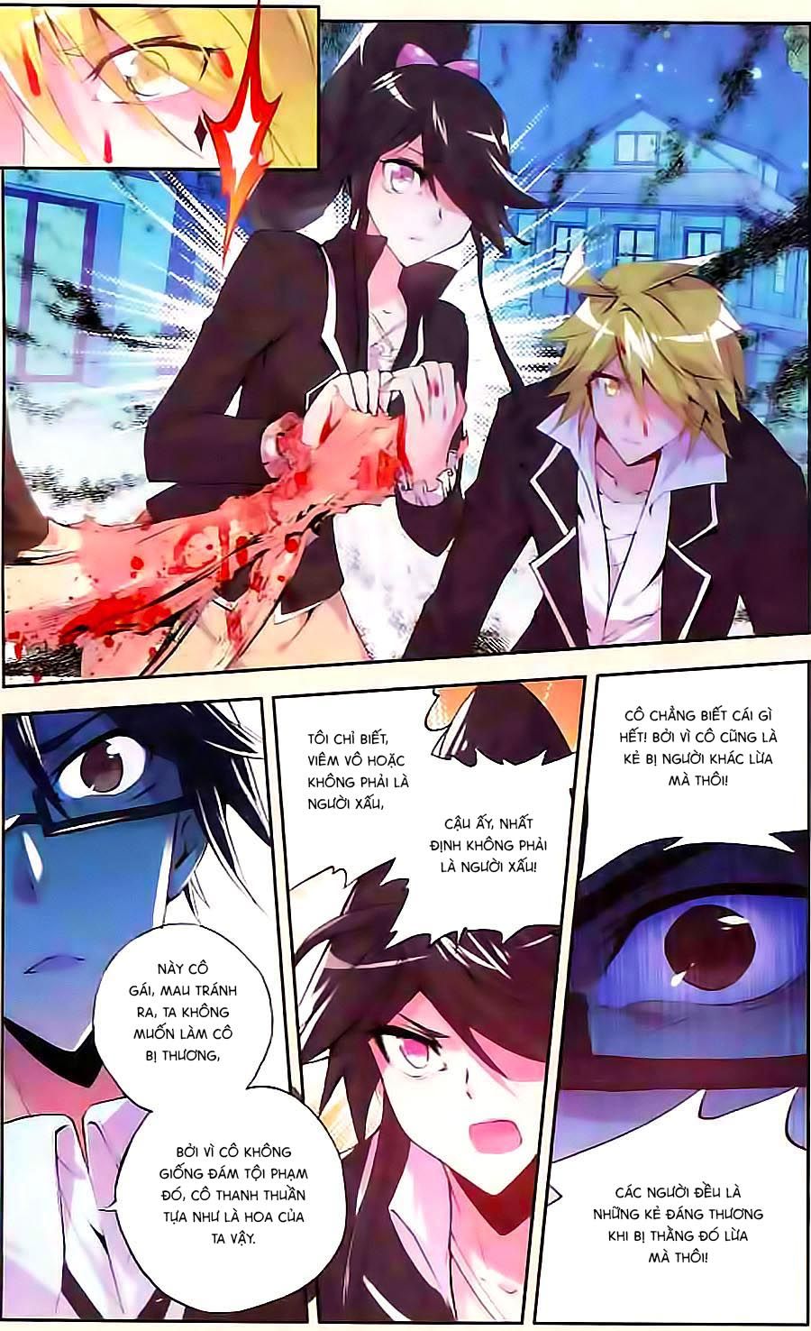 cấp độ phân liệt chapter 64 15