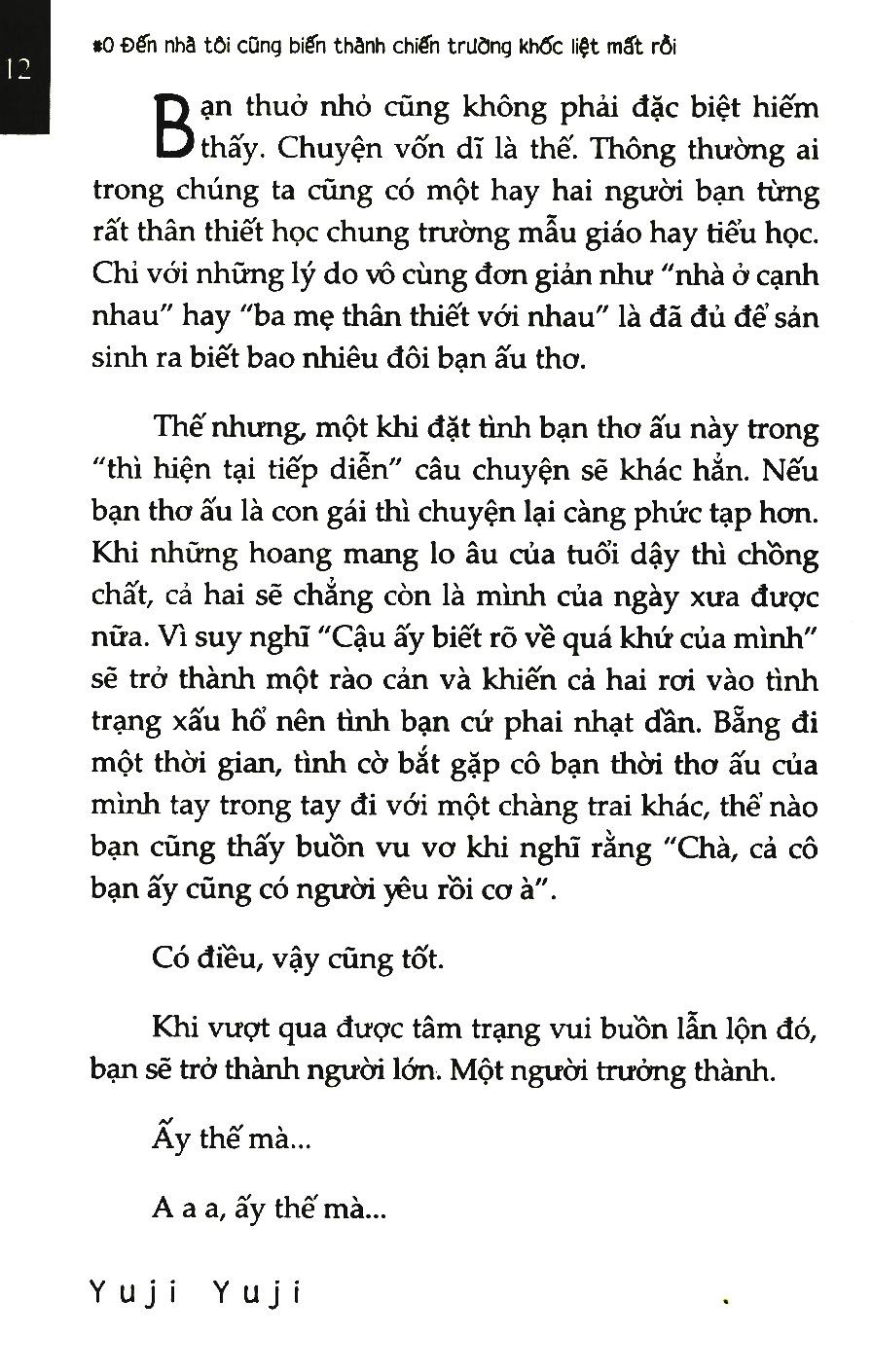 Sách Bạn Gái Vs. Bạn Thời Thơ Ấu – Tập 2