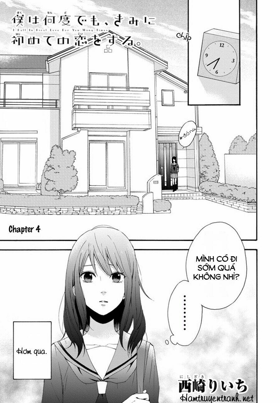 boku wa nando demo, kimi ni hajimete no koi wo suru chapter 4 2