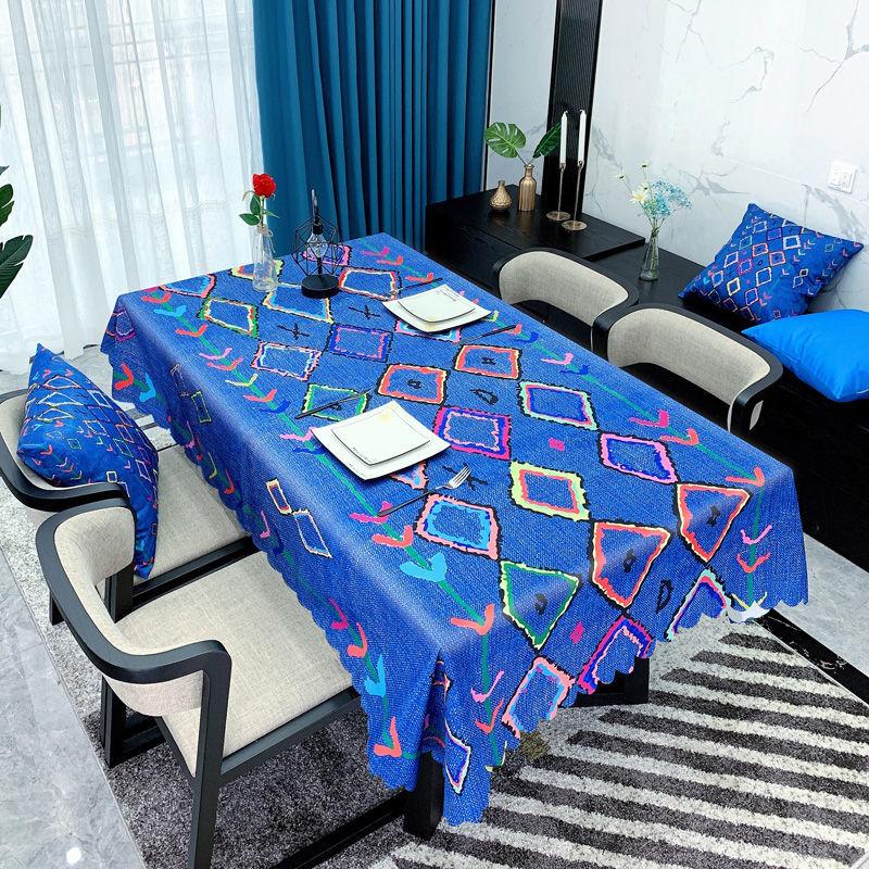 Khăn Trải Bàn Chống Thấm Nước / Dầu / Bụi Tiện Dụng