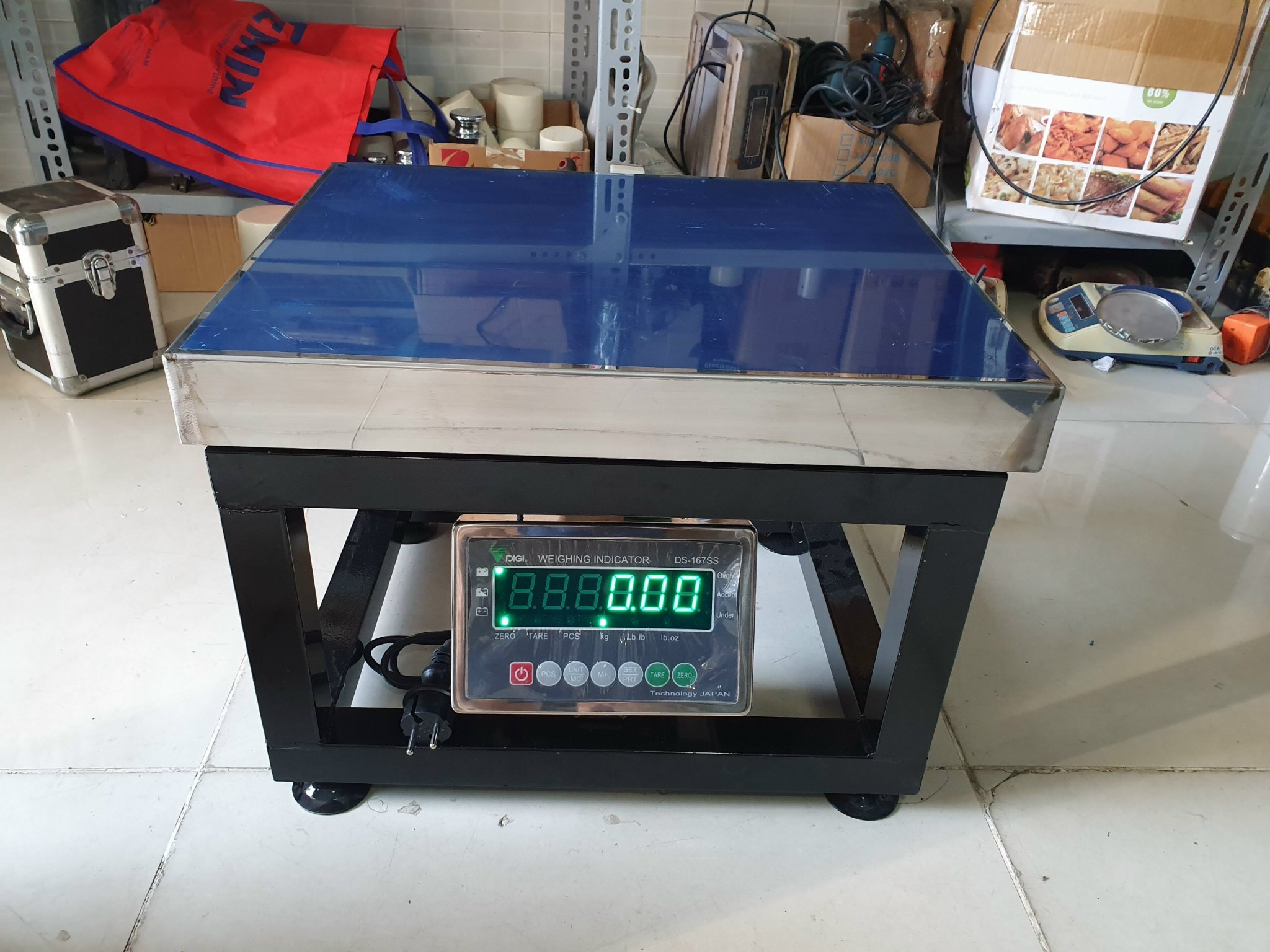 Cân Điện Tử Ghế Ngồi DIGI DS-167SS 350 KG