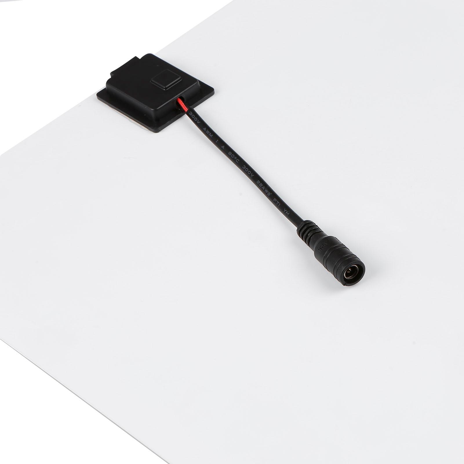 Bảng điều khiển năng lượng mặt trời với Bộ sạc pin ô tô giao diện USB