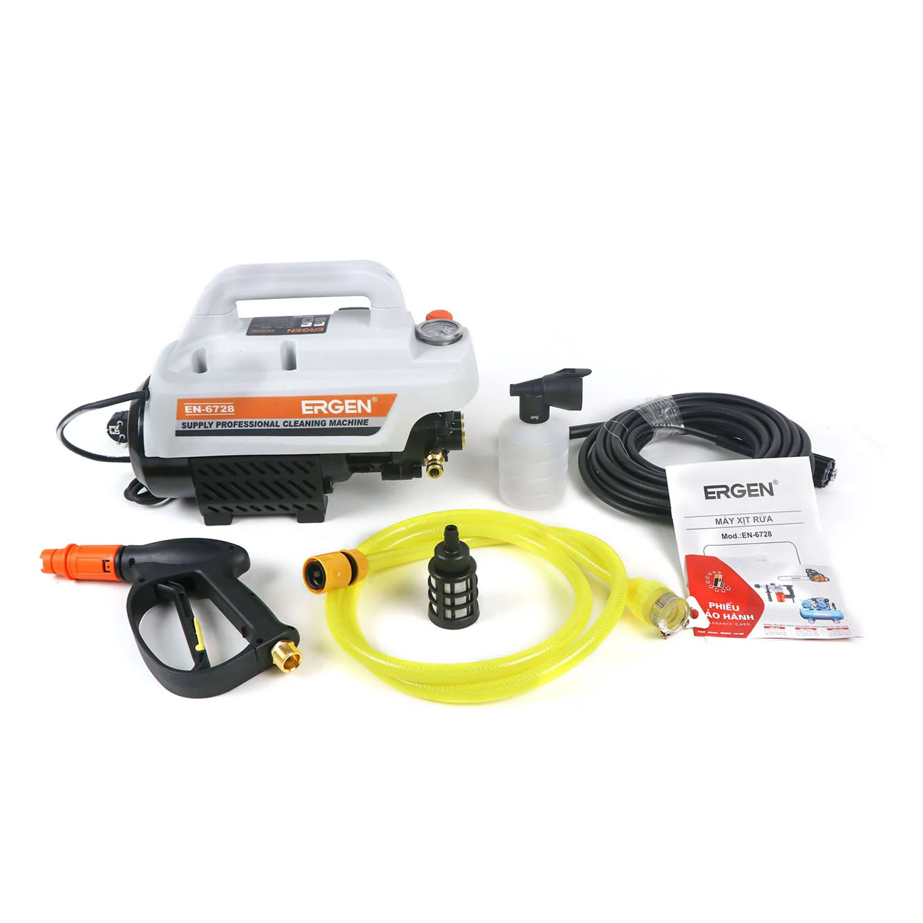 MÁY RỬA XE ERGEN EN-6728 - HÀNG CHÍNH HÃNG