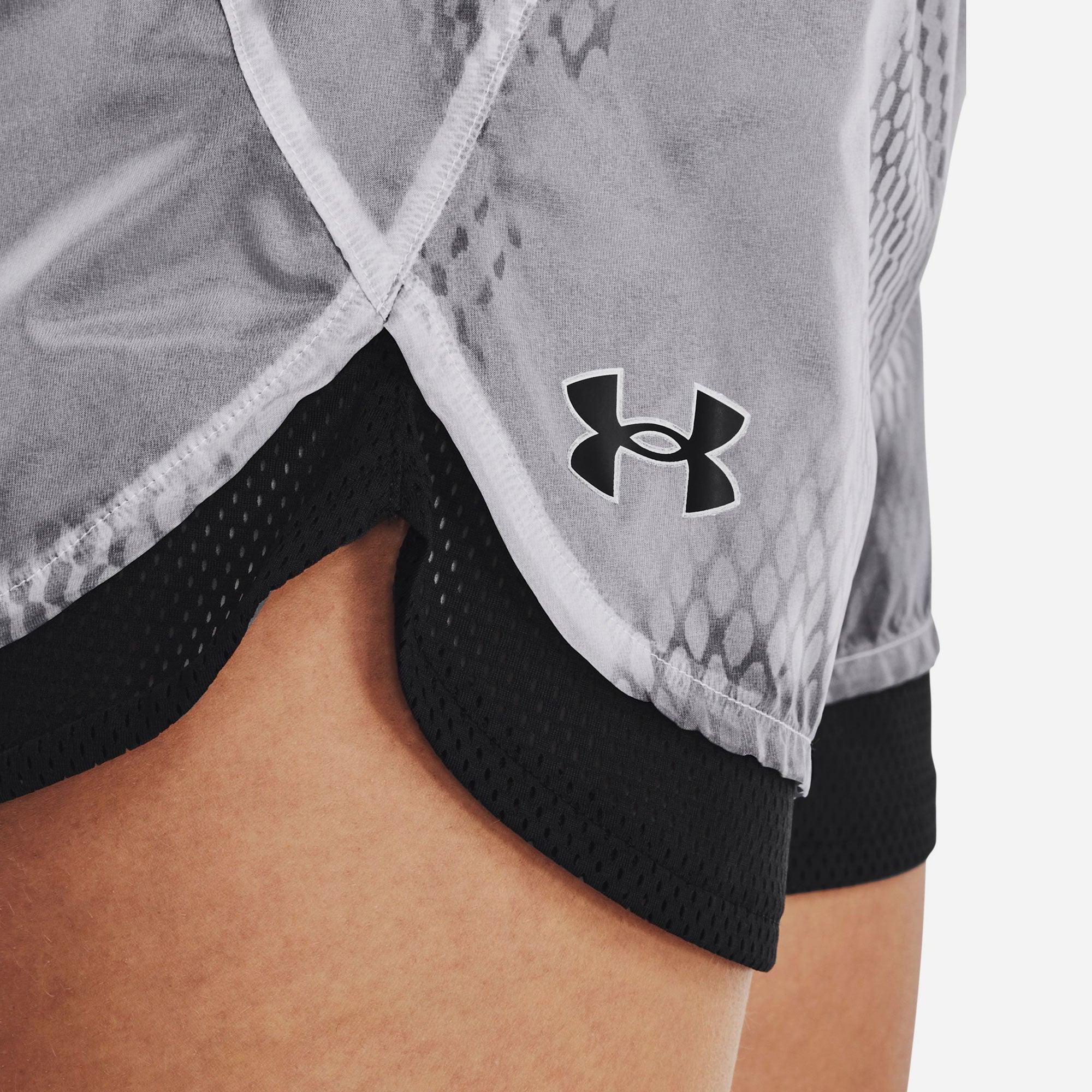 Quần ngắn thể thao nữ Under Armour - 1374516-101