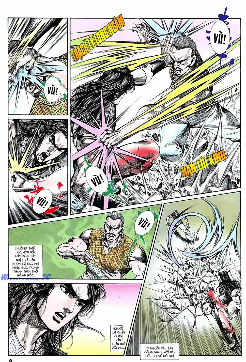 nghĩa dũng môn chapter 66 8