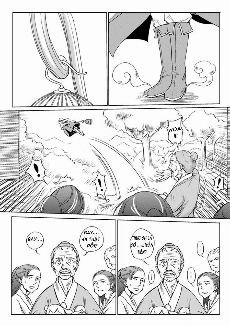 ta không muốn nói ta chỉ là một con gà chapter 15 12