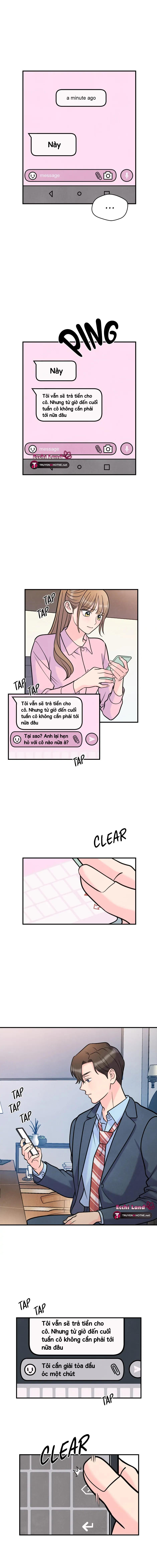 công việc của tôi: ngủ cùng sếp chapter 27.2 2