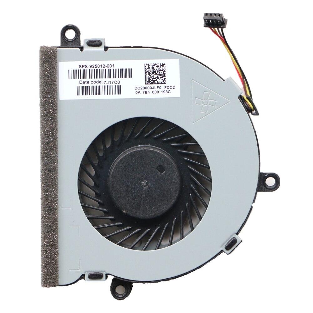 Mới Quạt Tản Nhiệt Cpu Cho Hp 15-bw005lm 15-bw027ur 15-bw088ax 15-bw072ax 15-bw018na